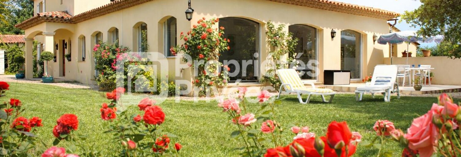 Maison 5 Pièces 324 m² à vendre à Saint-Paul-en-Forêt (83440)