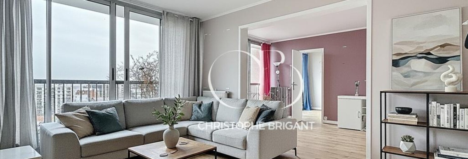 Appartement 4 Pièces 84 m² à vendre à Villejuif (94800)