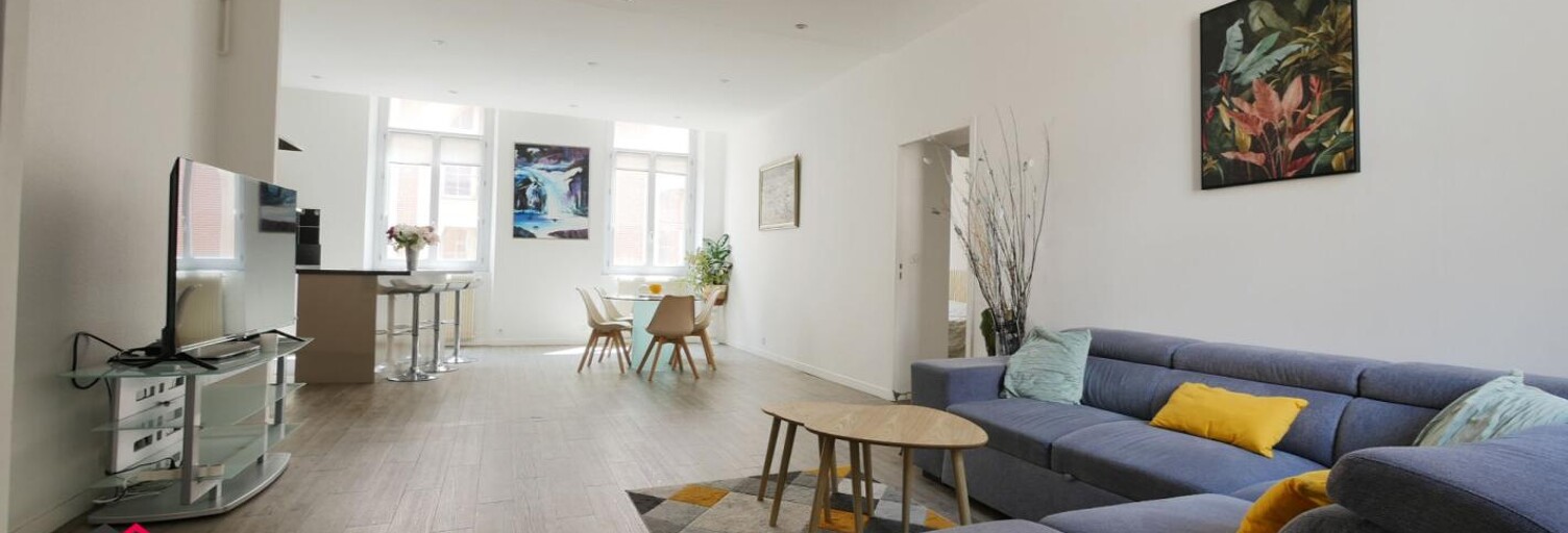 Appartement 4 Pièces 127 m² à vendre à Toulouse (31000)