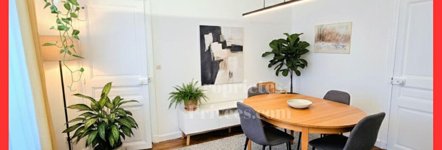 Appartement 3 Pièces 56 m² à vendre à Villemomble (93250)