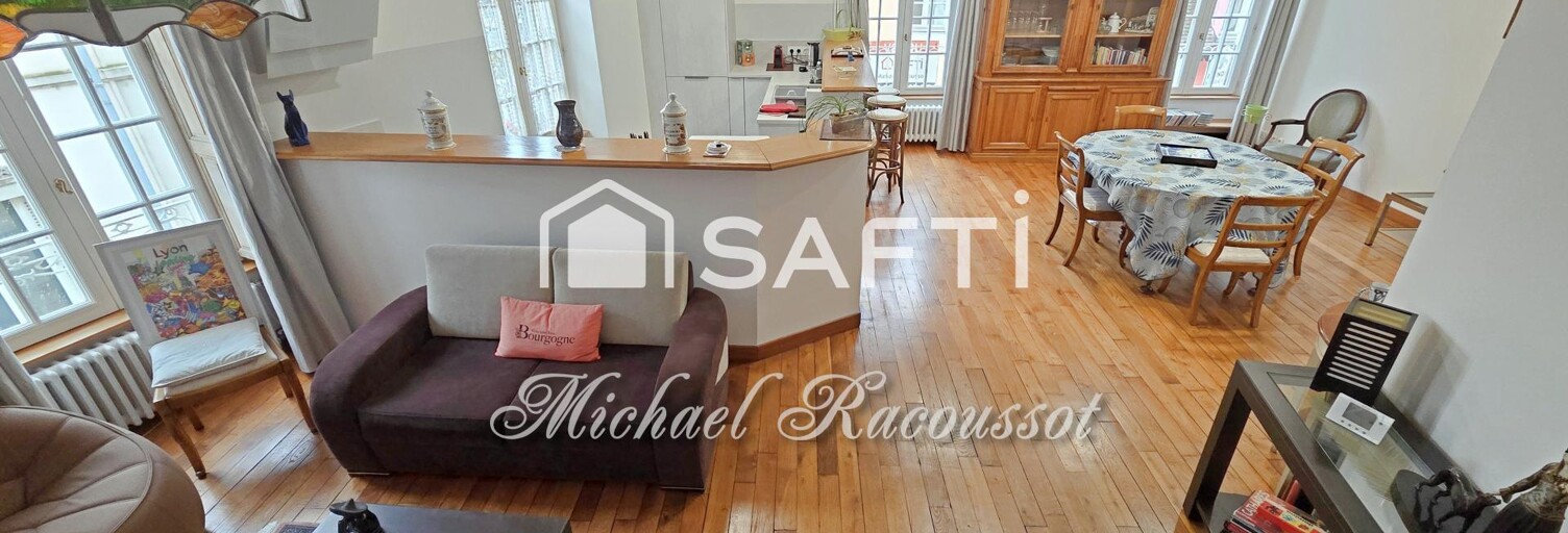 Appartement 5 Pièces 134 m² à vendre à Chalon-sur-Saône (71100)