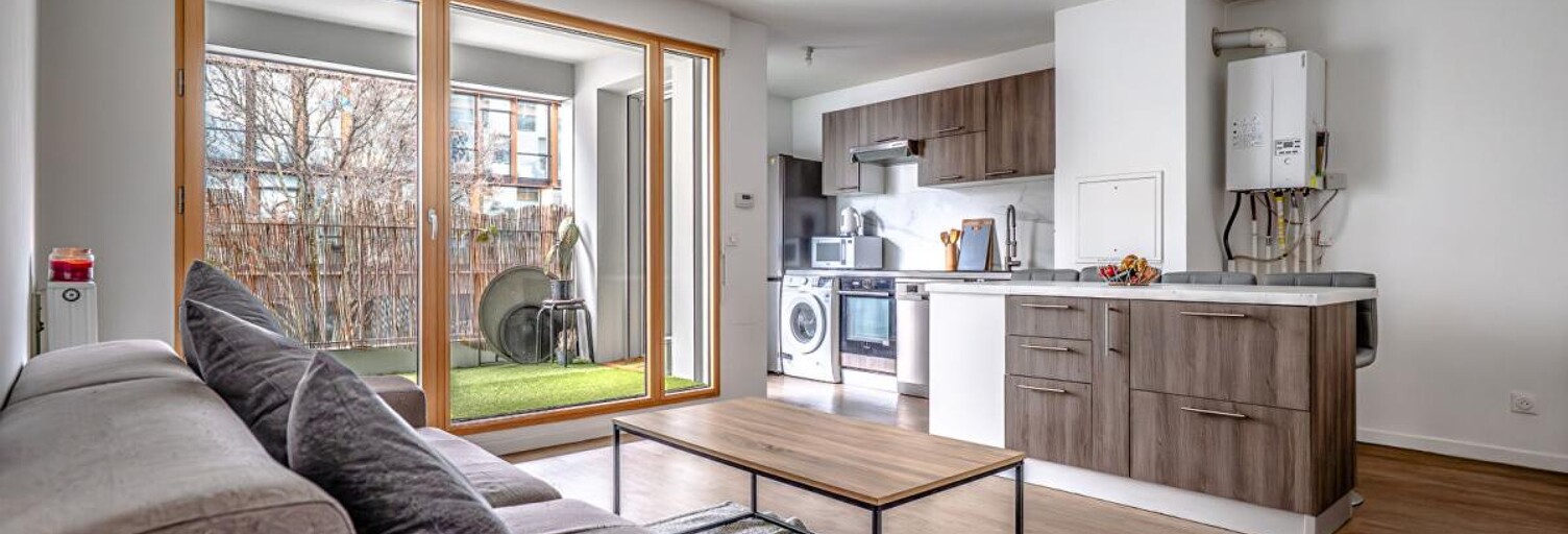 Appartement 4 Pièces 72 m² à vendre à Saint-Denis (93200)