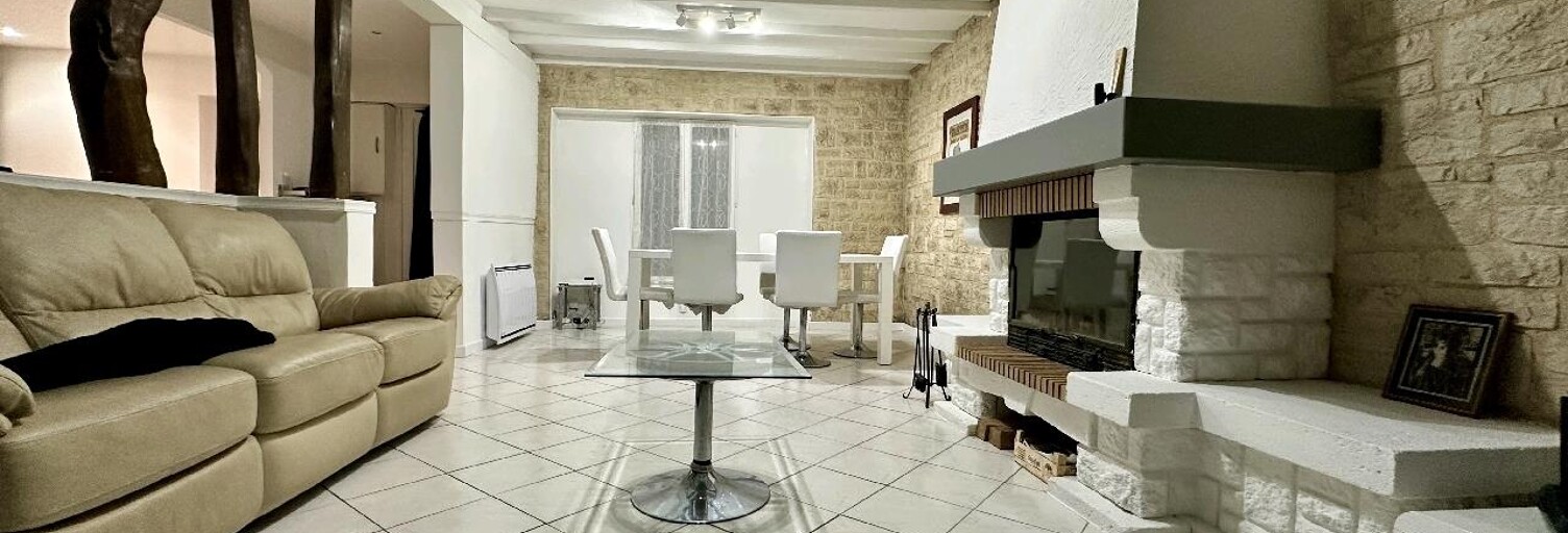 Maison 4 Pièces 93 m² à vendre à Mériel (95630)