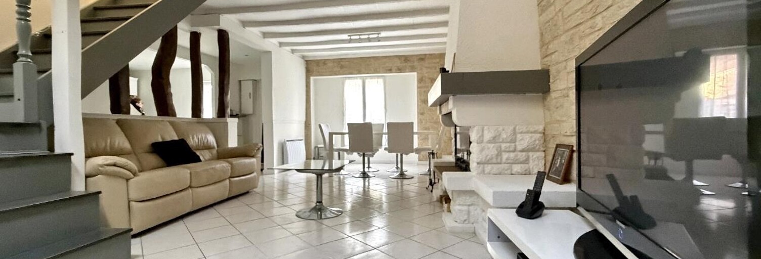 Maison 4 Pièces 93 m² à vendre à Mériel (95630)