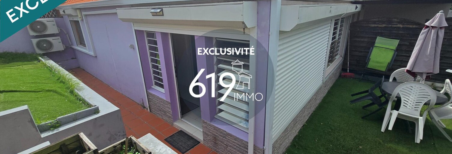 Maison 3 Pièces 65 m² à vendre à Sainte-Anne (97227)