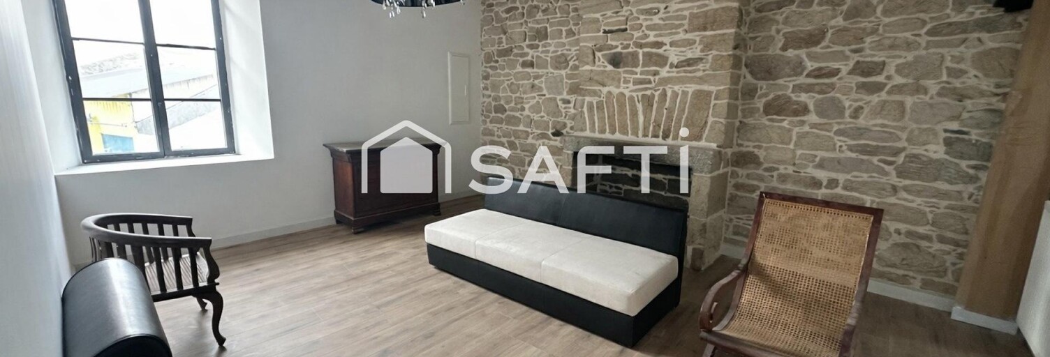 Maison 9 Pièces 95 m² à vendre à Guingamp (22200)