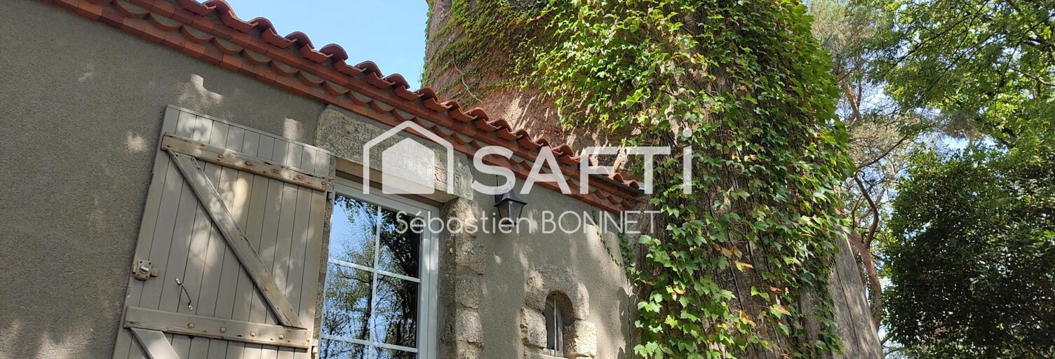 Maison 9 Pièces 160 m² à vendre à Château-Guibert (85320)