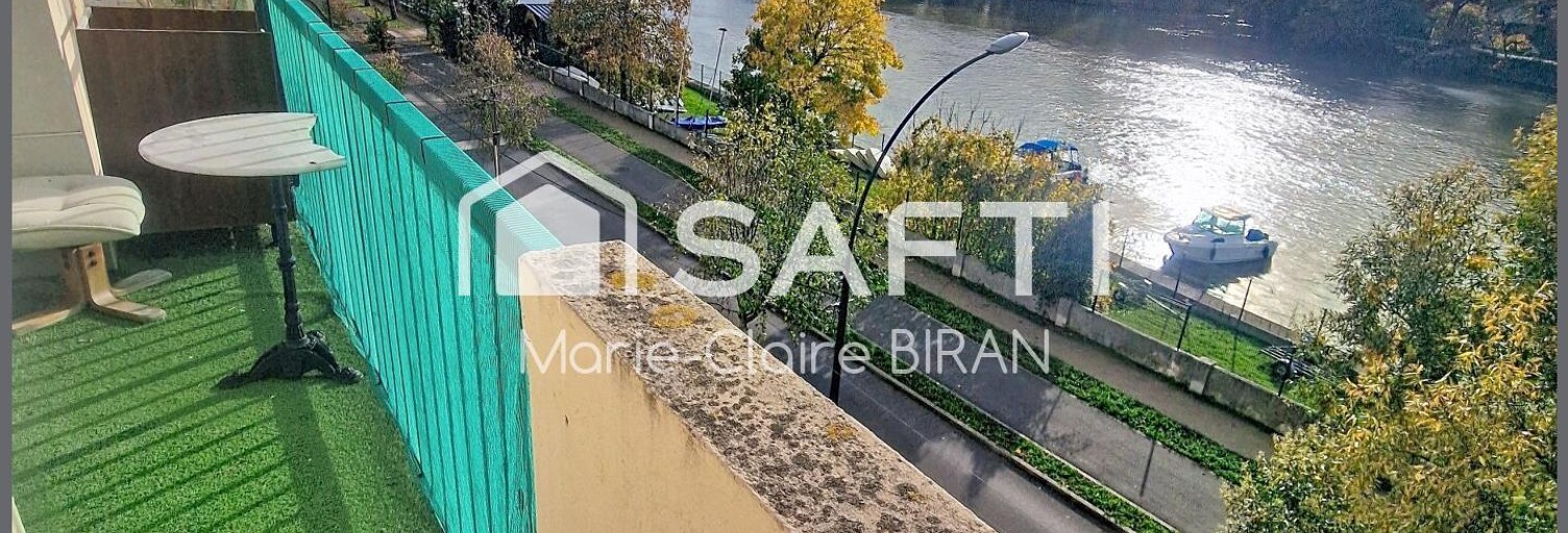 Appartement 1 Pièce 33 m² à vendre à Saint-Maur-des-Fossés (94100)