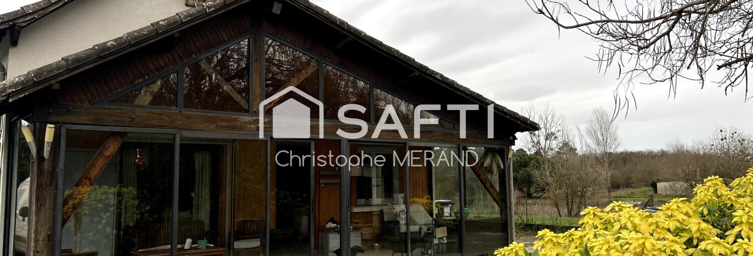 Maison 11 Pièces 176 m² à vendre à Les Ormes (86220)