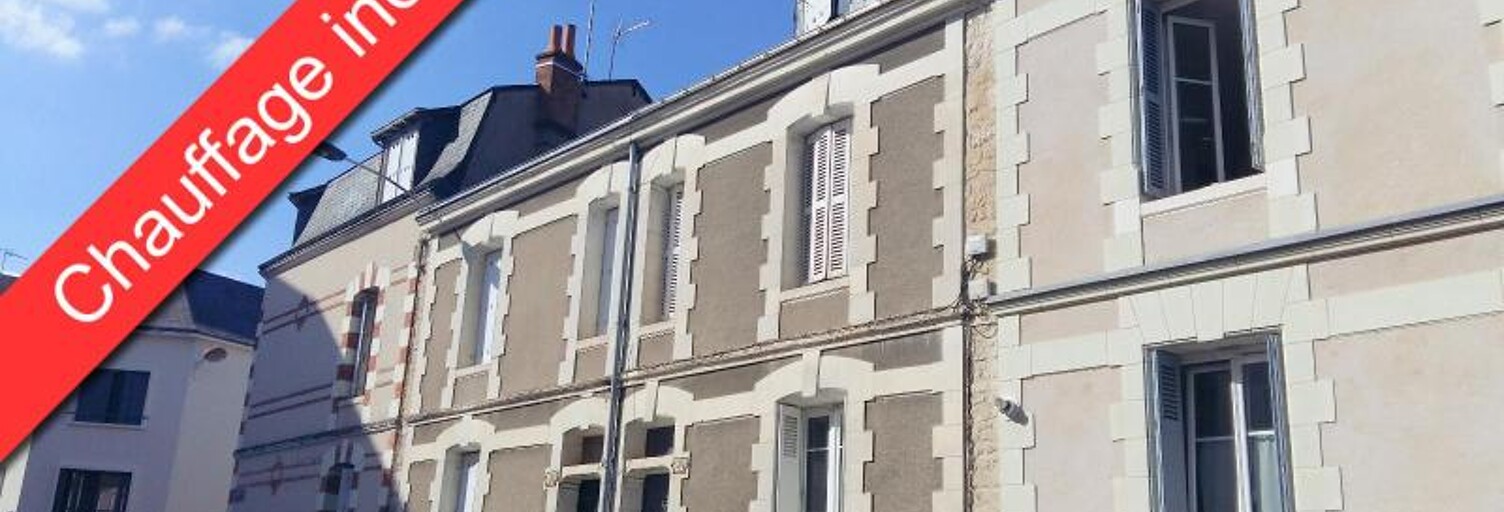 Appartement 1 Pièce 21 m² à louer à Tours (37000)
