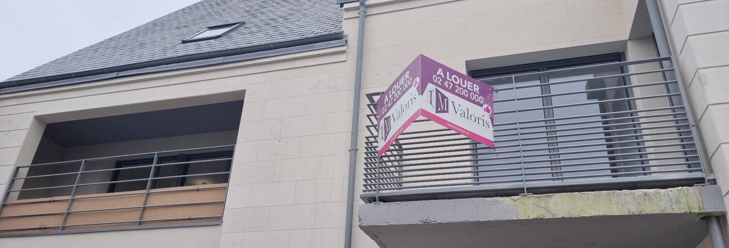 Appartement 2 Pièces 38 m² à louer à Fondettes (37230)