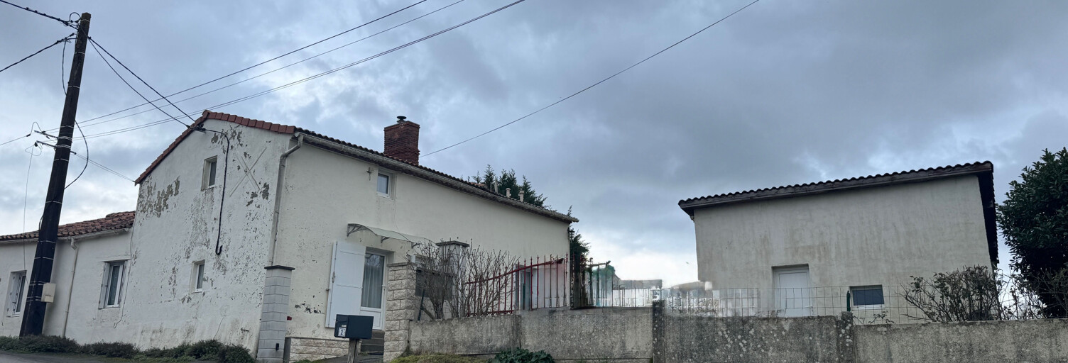 Maison 4 Pièces 84 m² à vendre à La Réorthe (85210)