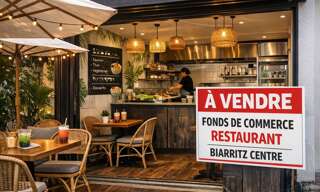 Commerce 1 Pièce 30 m² à vendre à Biarritz (64200)