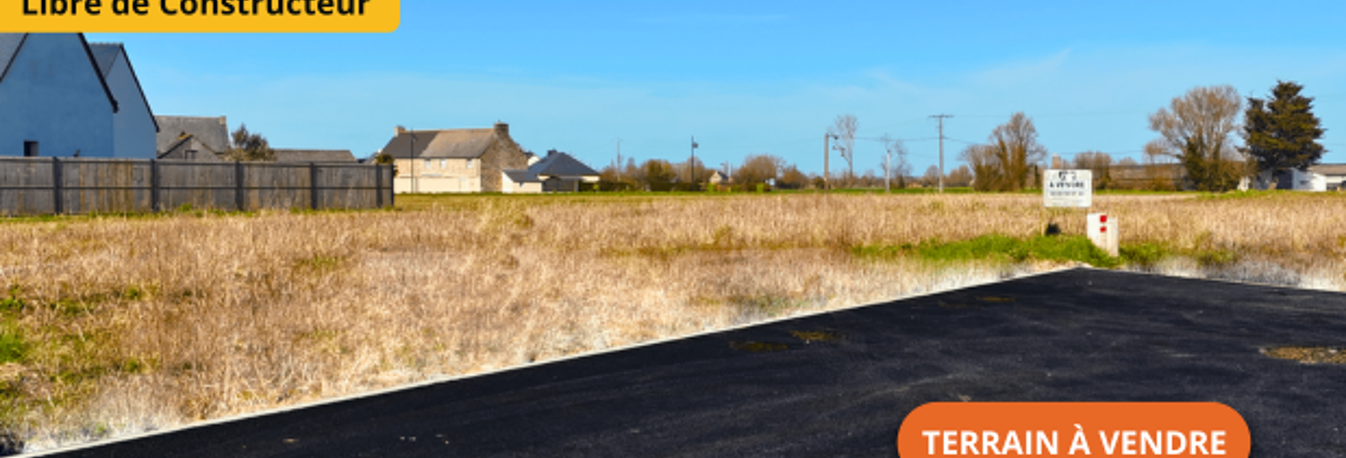 Terrain  401 m² à vendre à Hirel (35120)