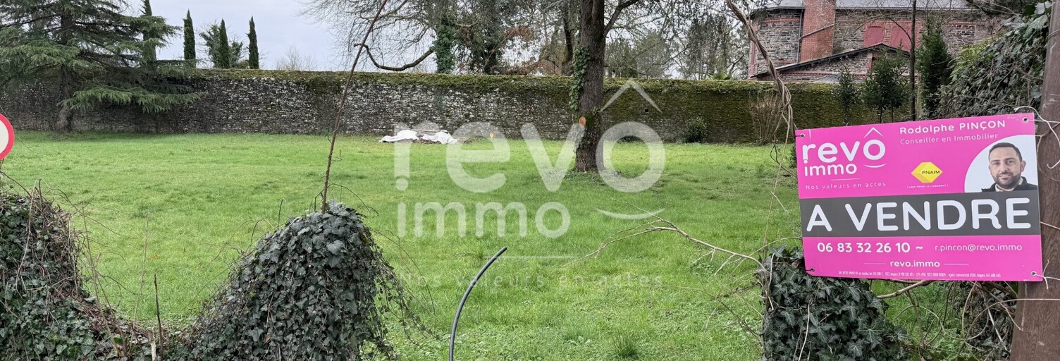 Terrain  500 m² à vendre à Oudon (44521)
