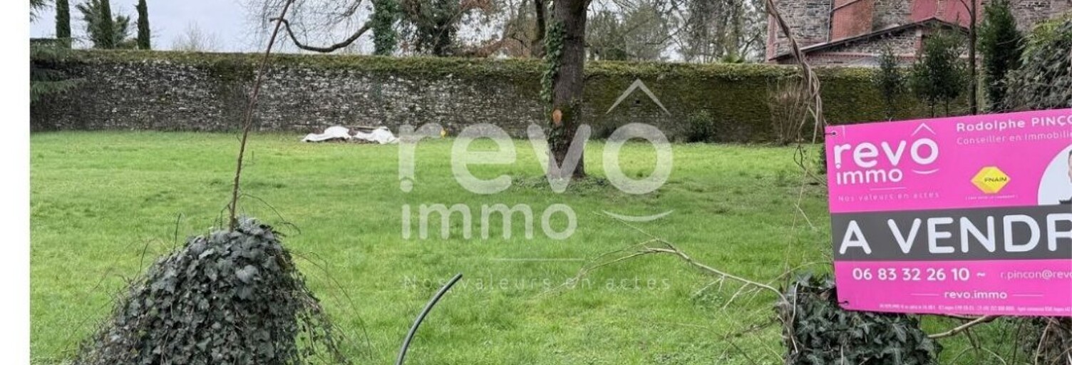 Terrain  500 m² à vendre à Oudon (44521)