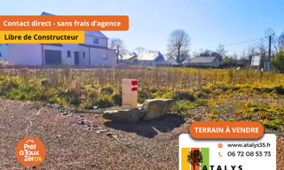 Terrain  323 m² à vendre à Saint-Thurial (35310)