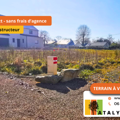 Terrain  61000 €