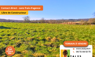 Terrain  459 m² à vendre à Guignen (35580)