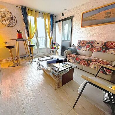 Appartement 3 pièces 166000 €