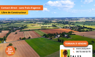 Terrain  561 m² à vendre à Pléchâtel (35470)