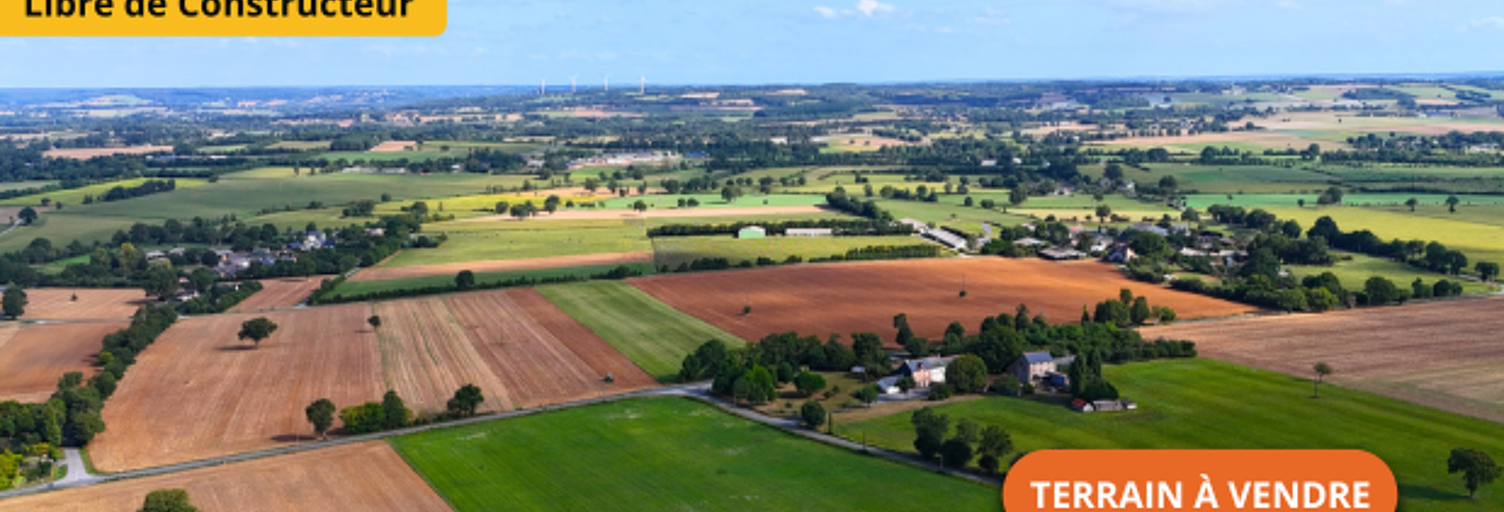 Terrain  561 m² à vendre à Pléchâtel (35470)