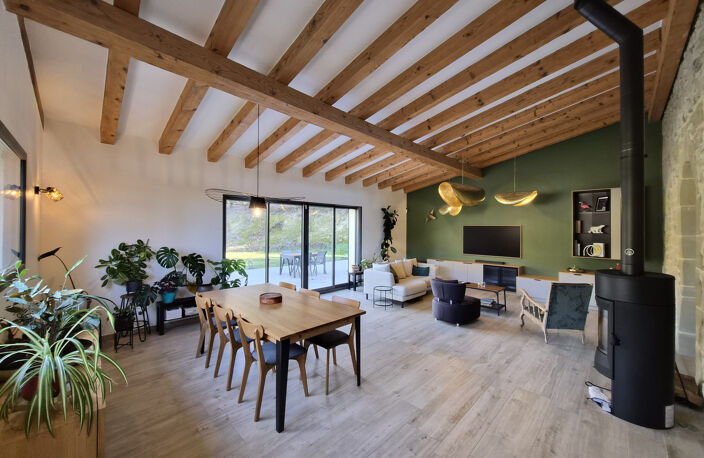 Superbe maison au calme dans les coteaux — photo 3