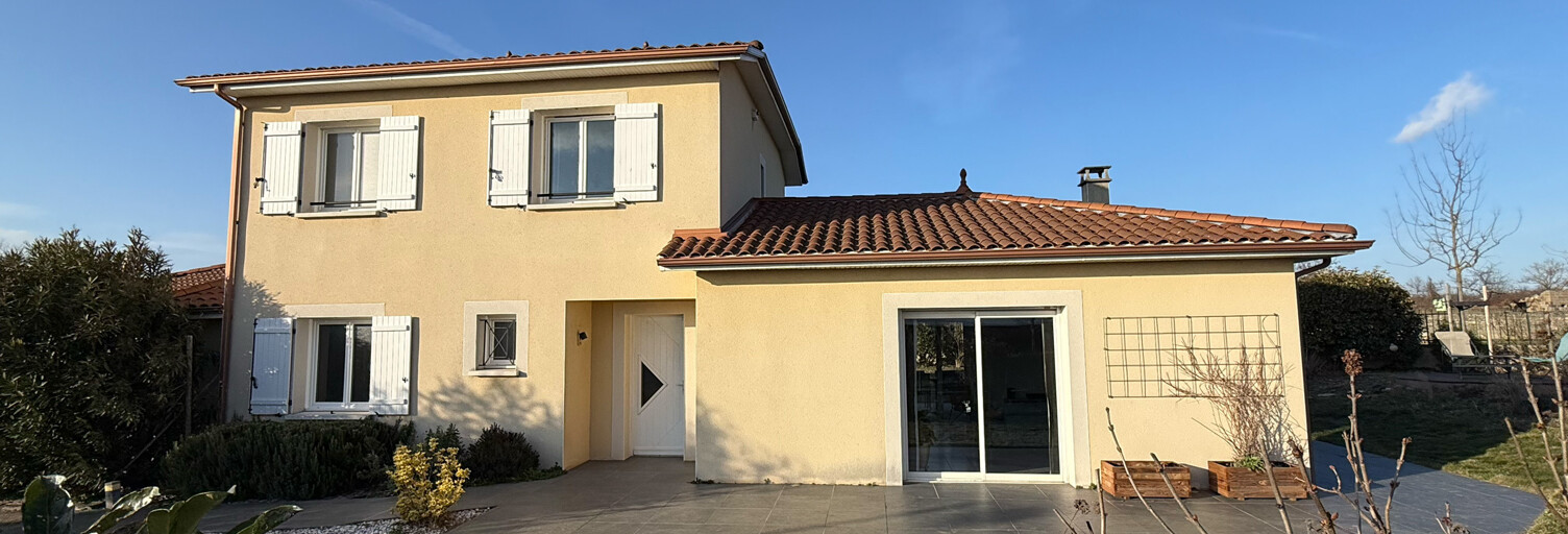 Maison 5 Pièces 131 m² à vendre à Grigny-sur-Rhône (69520)