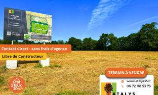 Terrain  310 m² à vendre à Javené (35133)