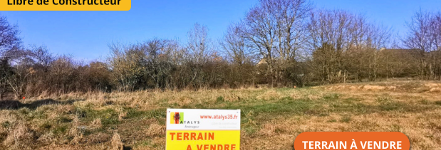 Terrain  454 m² à vendre à Acigné (35690)