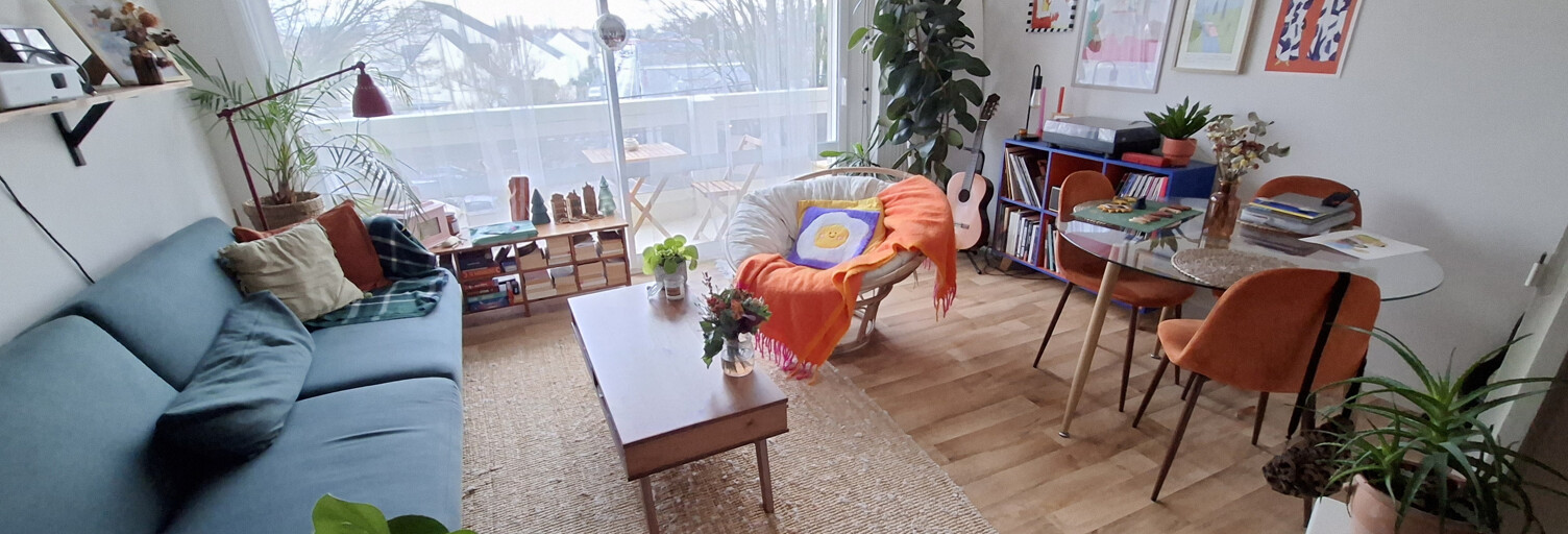 Appartement 2 Pièces 51 m² à vendre à Angers (49000)