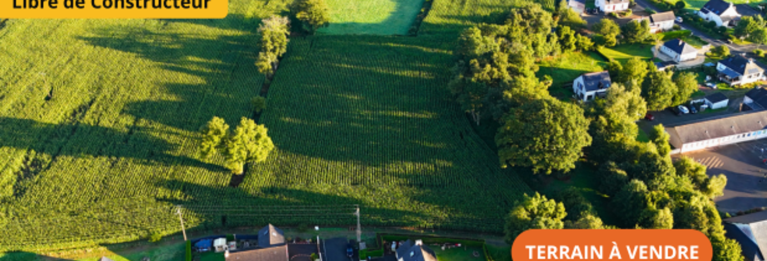 Terrain  414 m² à vendre à Tinténiac (35190)