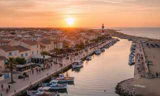 Appartement 3 Pièces 30 m² à vendre à Le Grau-du-Roi (30240)