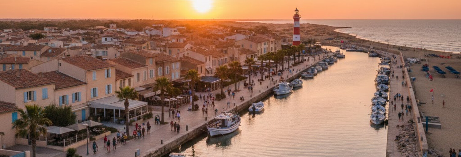 Appartement 3 Pièces 30 m² à vendre à Le Grau-du-Roi (30240)