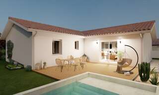 Maison 94 m² à construire Saint-Léonard-de-Noblat (87400)