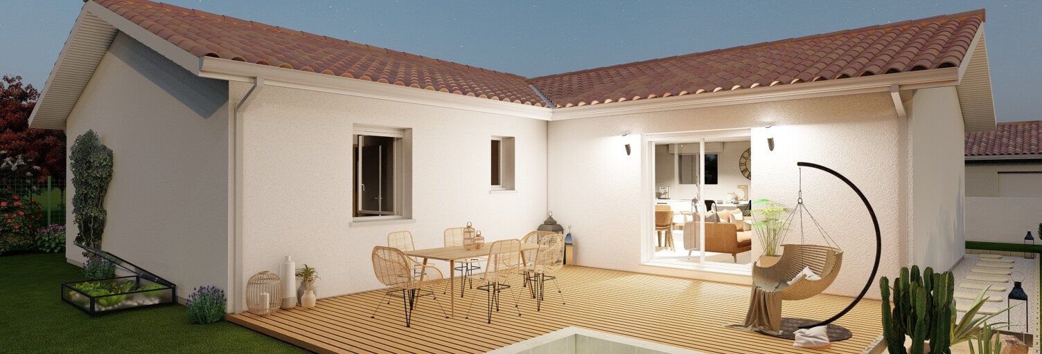 Maison 94 m² à construire Saint-Léonard-de-Noblat (87400)