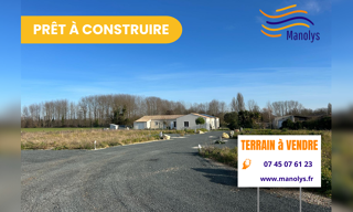 Terrain  354 m² à vendre à Forges (17290)