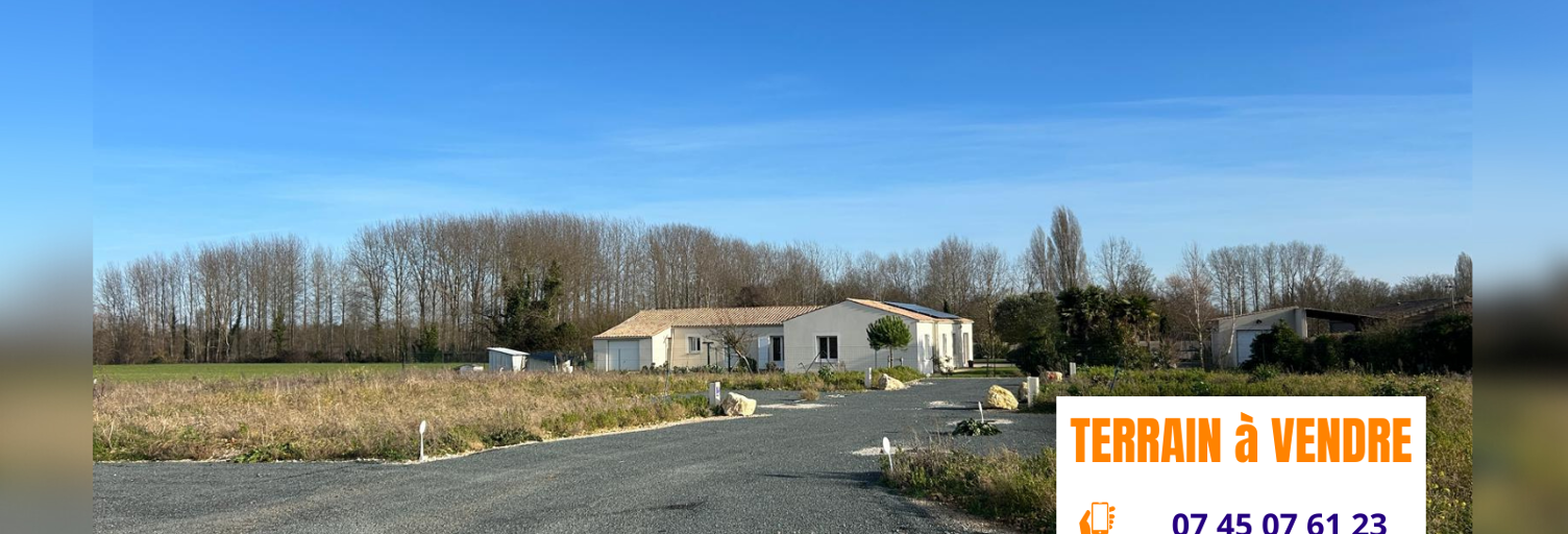 Terrain  354 m² à vendre à Forges (17290)