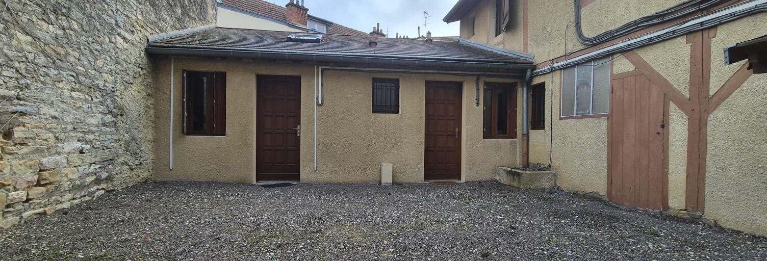 Appartement 1 Pièce 22 m² à vendre à Dijon (21000)