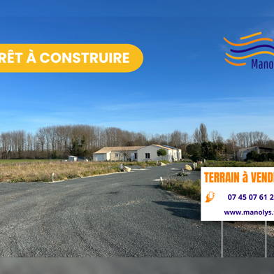 Terrain  49500 €