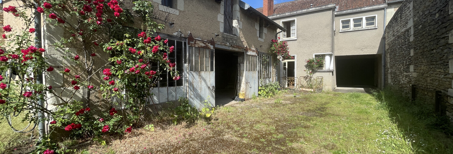 Maison 7 Pièces 135 m² à vendre à Vouneuil-sur-Vienne (86210)
