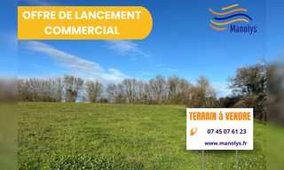 Terrain  345 m² à vendre à Saint-Pierre-la-Noue (17700)