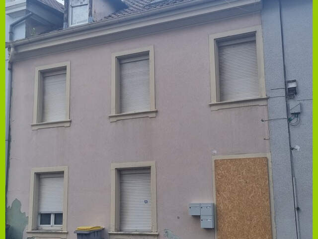 Immeuble 3 appts à rénover Mulhouse Bourtzwiller — photo du bien