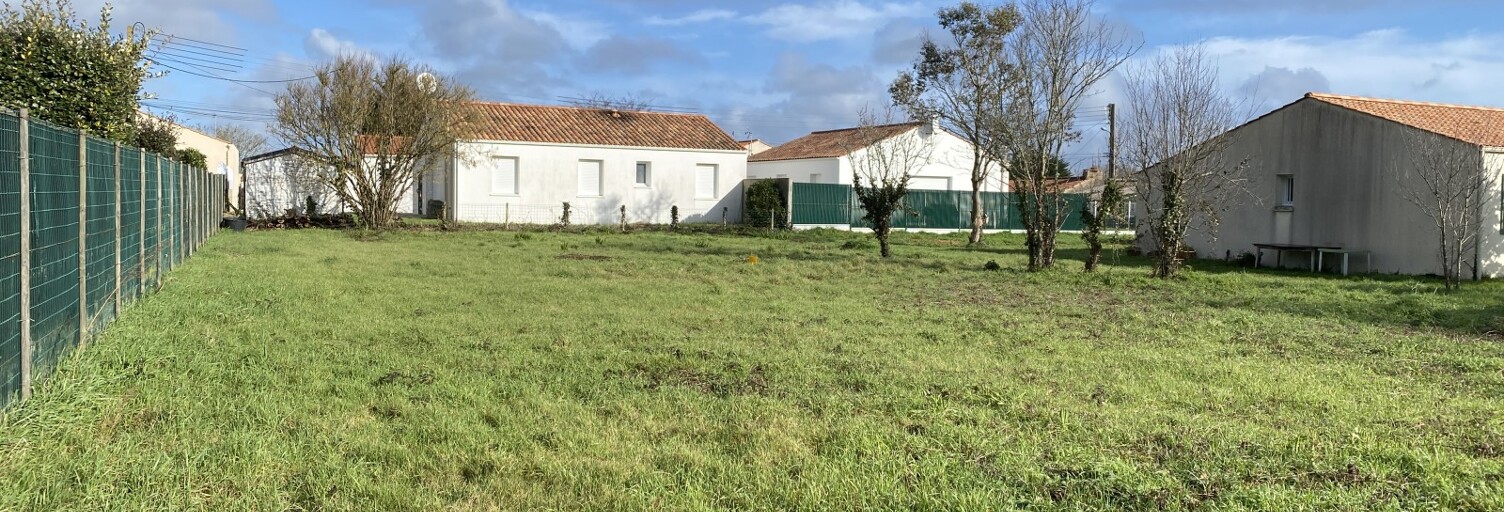 Terrain  976 m² à vendre à Jard-sur-Mer (85520)