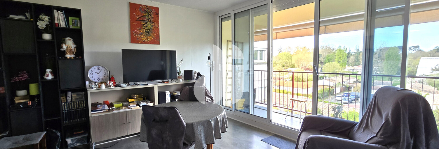 Appartement 2 Pièces 47 m² à vendre à Gradignan (33170)