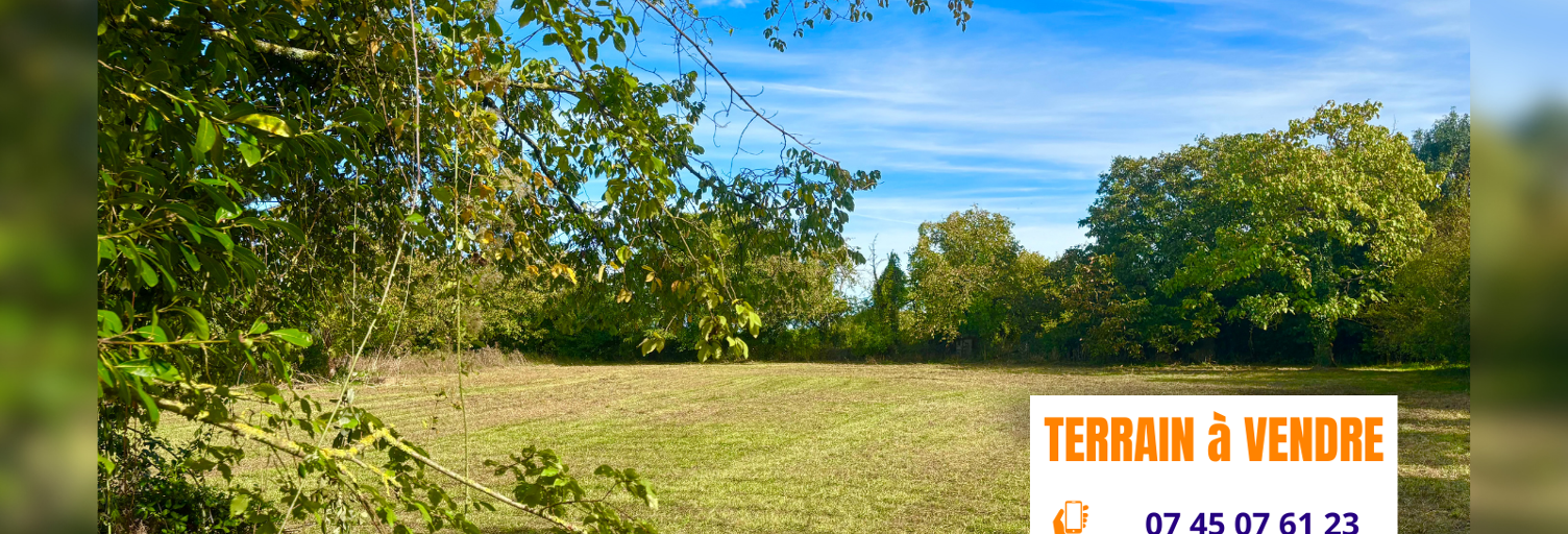 Terrain  400 m² à vendre à Le Thou (17290)