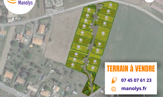 Terrain  390 m² à vendre à Le Gua (17600)
