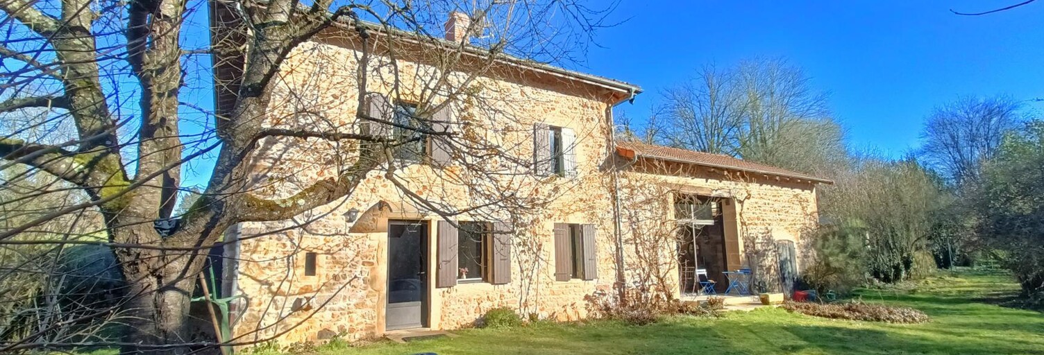 Maison 6 Pièces 175 m² à vendre à Chauffailles (71170)