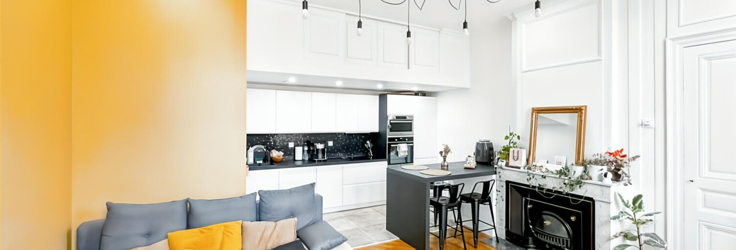 Appartement 3 Pièces 60 m² à vendre à Lyon 2 (69002)