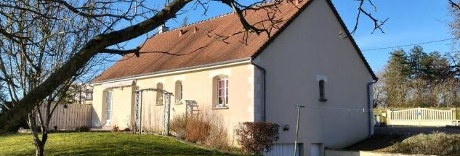 Maison 4 Pièces 105 m² à vendre à Sainte-Maure-de-Touraine (37800)